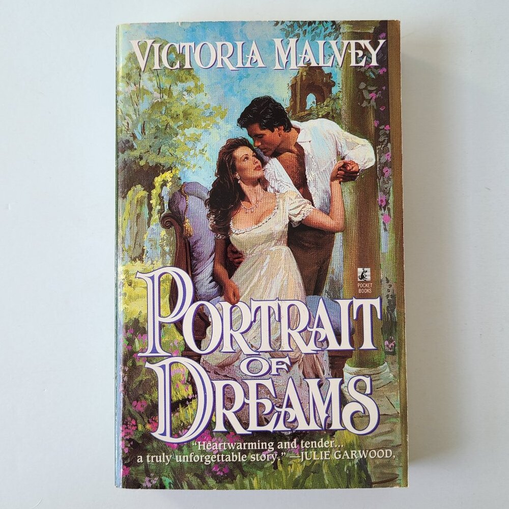 5/$15 Book Portrait of Dreams Malvey MMPB Historical Romance 19th century Englan